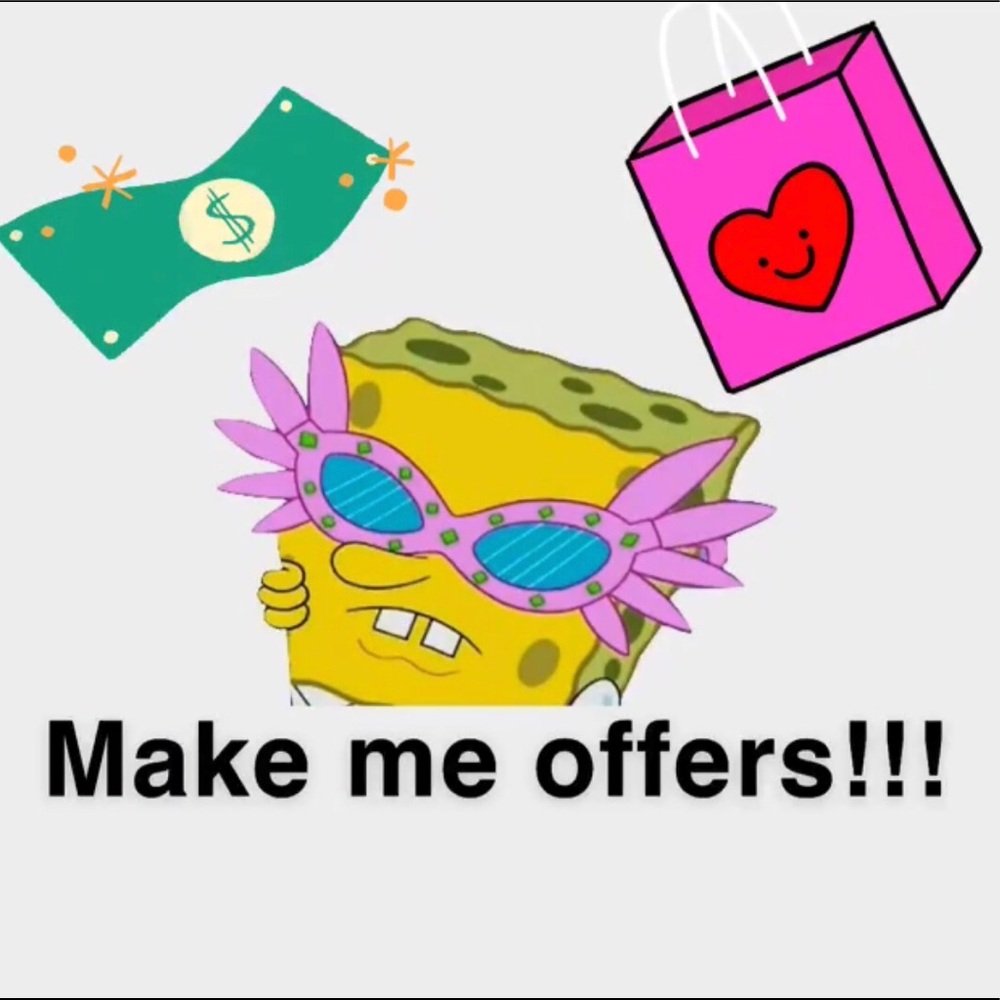 make me an offer!!!